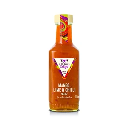 Image of Cottage Delight Mango, Lime &amp; Chilli Sauce 220ml, Orange