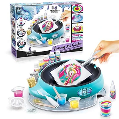 Image of Canal Toys ART 001 Canvas, Multicoloured, 34 teiliges Set