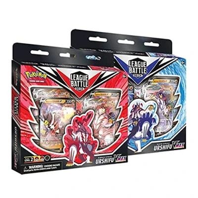 Image of Pokémon Single Strike Urshifu/Rapid Urshifu League Battle Deck (One at Random) Card Game Ages 6+ 2 Players 10+ Minutes Playing Time