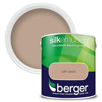 Image of Berger Silk Emulsion 2.5L Cafe Classic (748925)