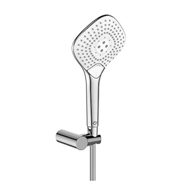 Image of Evo Jet Diamond 125Mm Dia Shower Set 1.25M Hose