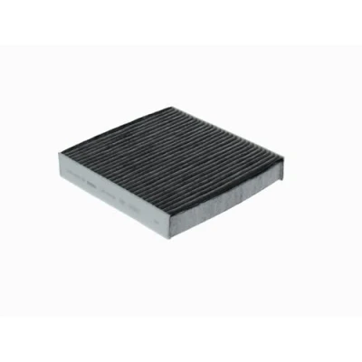 Image of L8B218D483AA, LR133345 Pollen Filter BOSCH 1 987 435 626 Activated Carbon 210mm 204mm 36mm LAND ROVER: Defender Off Road, Discovery 5