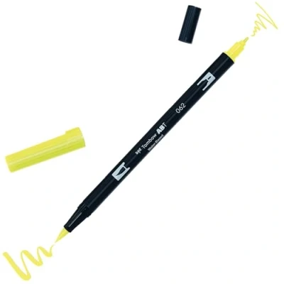 Image of Tombow ABT 062 Dual Brush Pen Pale Yellow