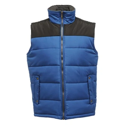 Image of Regatta Men&#039;s Professional Altoona Water Repellent Insulated Quilted Bodywarmer, Black, XS UK