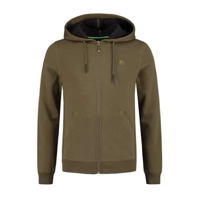 Image of Korda Kore Olive Zip Hoodie XL Fishing jumper