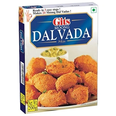 Image of Gits Breakfast and Snack Mixes (Moong Dal Vada) 500g