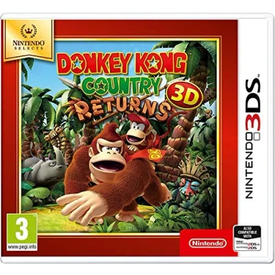 Image of Nintendo Selects Donkey Kong Country Returns (Nintendo 3DS)
