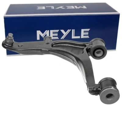 Image of MCA0276 Suspension Arm MEYLE 16 050 0027 ORIGINAL Quality with ball joint, rubber mount Lower, Front Axle Left Control Steel