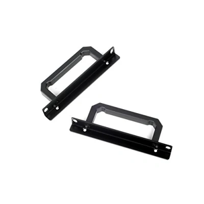 Image of SilverStone Technology SST RA02B Rackmount Handles for PC Casing GD07 GD08 GD09 GD10, Aluminium, Black