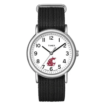 Image of TIMEX Unisex Youth Analog Quartz Watch with Fabric Strap TWZUWSTM1YZ