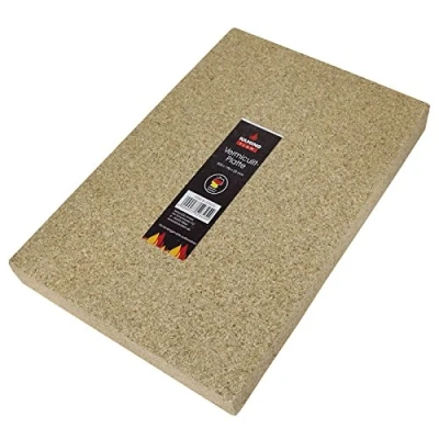 Image of Kamino Flam Vermiculite Fire Board, No Harmful Substances and Heavy Metals, Temperature resistant up to 1,100C, approx. 30x20x3cm