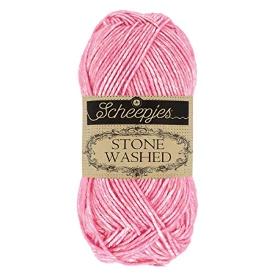 Image of Scheepjes Stone Washed 836 Tourmaline Yarn 1x50g