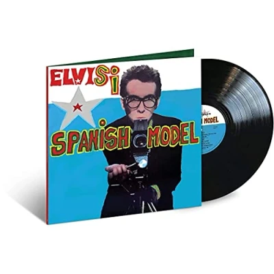 Image of Elvis Costello Spanish Model Sealed 2021 UK vinyl LP 602438261468