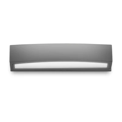 Image of Andromeda 2 Light Outdoor Large Up Down Wall Anthracite, Putty IP54, E27