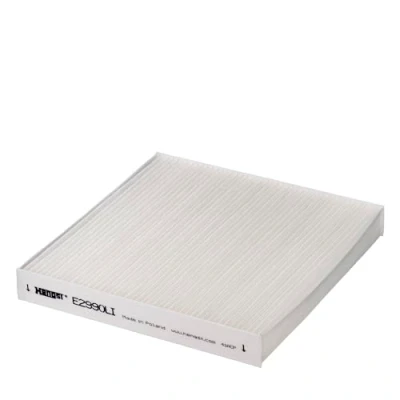 Image of 80292SDA407, 80292SHJA42, 80292TZ5A41 Pollen Filter HENGST E2990LI 234mm 225mm 30mm HONDA: CR V 4, CIVIC 9, 3