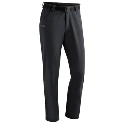 Image of Maier Sports Men&#039;s Perlit M Outdoor Trousers, Men, 136009, Black, 25