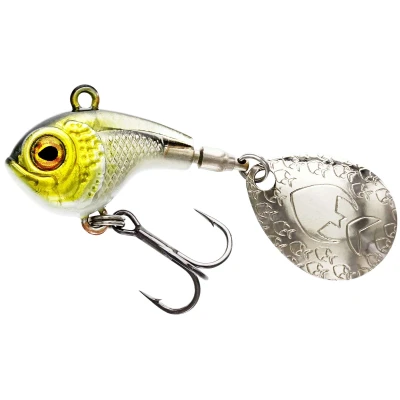 Image of Westin DropBite Spin Tail Jig Headlight 2.6cm (8g) Spinner