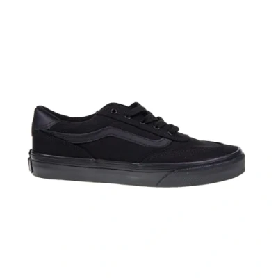 Image of Vans Unisex Kids Brooklyn Ls Sneaker, Canvas Black Black, 11 UK