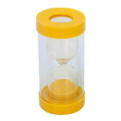 Image of TickiT 92232 Clear View Magnifying and Timer 3 Minutes in Yellow