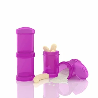 Image of Twistshake Powder Box (2 x 100 ml, Purple)
