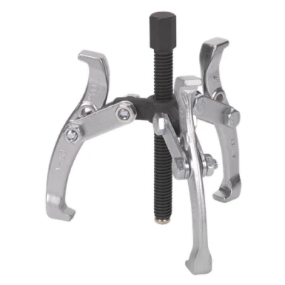Image of Sealey Triple Leg Reversible Puller 100mm