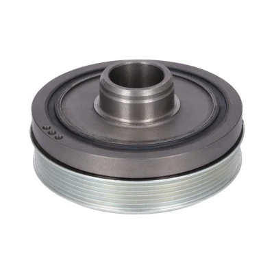 Image of 11237619245 crankshaft Pulley FEBI BILSTEIN 180489 6PK 159mm for BMW: 1 Hatchback, 5 Saloon, Touring