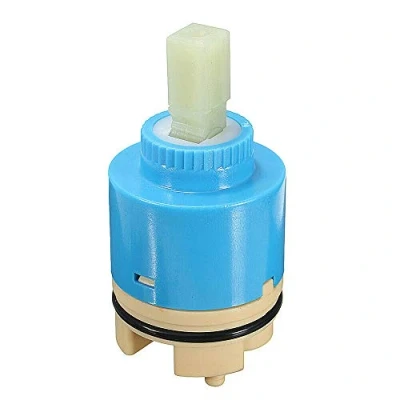 Image of Tap Cartridge 1PCS Ceramic Disc Valve for Single Lever Monobloc Bathroom or Kitchen Mixer Taps (A Type 35mm)