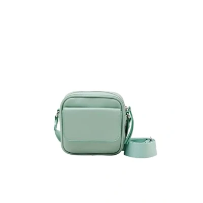 Image of Esprit Across body bag, Women&#039;s, Size: One Size, Light aqua green