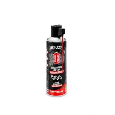 Image of ERRECOM 1000 Miglia BKR 2203 High Pressure Motorbike Chain Cleaner Spray, Fast Drying, 500 mL Aerosol Can