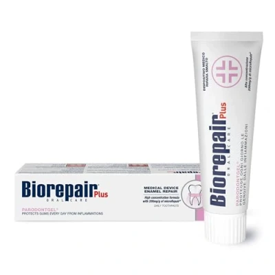Image of Biorepair Parodontgel Daily Toothpaste 2.54fl.oz 75ml,Pack of 4