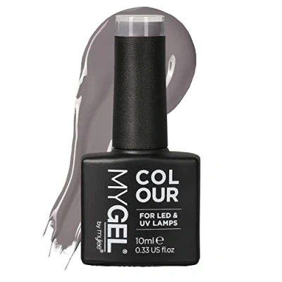 Image of Mylee Gel Nail Polish 10ml [Behind the Scenes] UV/LED Soak Off Art Manicure Pedicure for Professional, Salon &amp; Home Use [Autumn/Winter Range] Long Lasting Easy to Apply