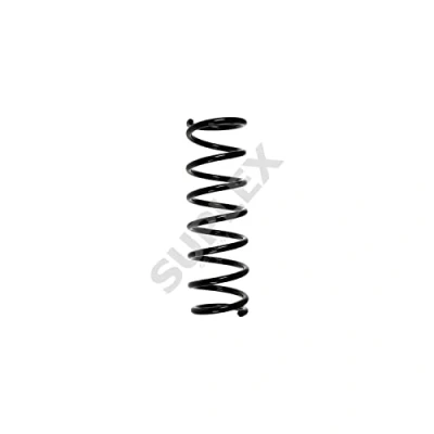 Image of 52441SEAE02, 52441SEAE22 Coil spring SUPLEX 11066 Rear Axle with constant wire diameter HONDA: ACCORD 7 Limousine, 8 Kombi