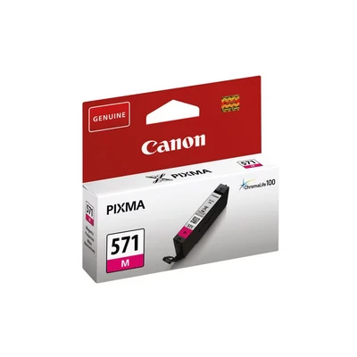 Image of Canon CLI 571M Magenta Ink Cartridge