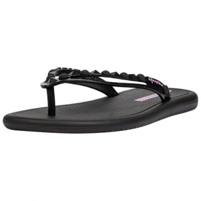 Image of Ipanema Women&#039;s MEU Sol Ad Flip Flop, Black Lilac, 7 UK