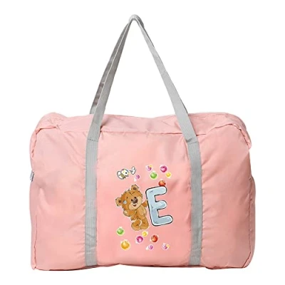 Image of Cabin Bag 45x36x20 for Easyjet Airlines Underseat Travel Holdall Carry on Hand Luggage Weekend Packable Duffel Bag,Sports Fitness (Bear E)
