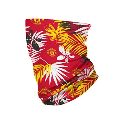 Image of FOCO MANCHESTER UNITED FC EPL FOOTBALL PREMIER LEAGUE CHAMPIONSHIP FLORAL SNOOD