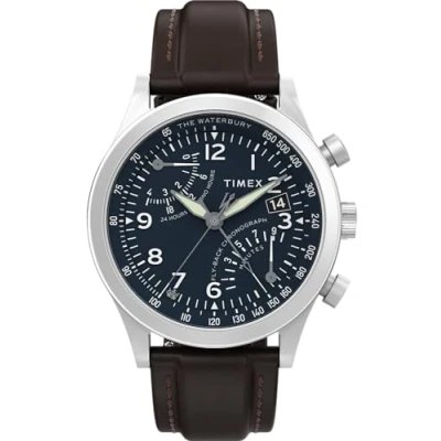 Image of Timex Men Analog Quartz Watch with Plastic Strap TW2W47900VQ
