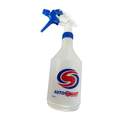 Image of Autosmart Trigger Spray Bottles 2 Pack 750ml Car Van Valeting Refill Dilute Bottle