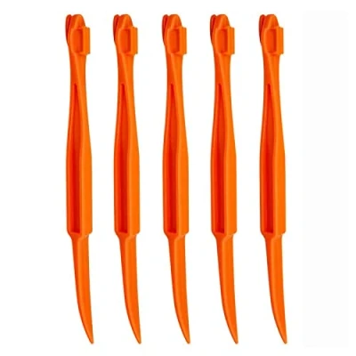 Image of 5Pcs Orange Peeler Remover Multifunctional Easy Open Fast Peeling Citrus Lemon Cutter Fruit Opener Tools