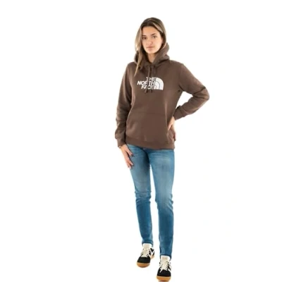 Image of The North Face DREW PEAK Hoodie Hoodie, Women&#039;s, Size: 12/14, Smokey brown