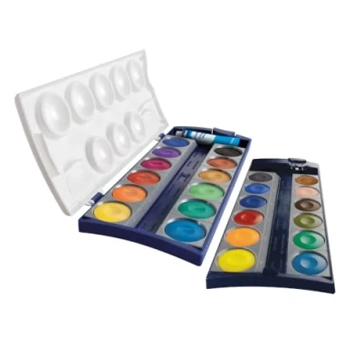 Image of Pelikan Paint Box K24® Including Opaque White, 24 Colours, Pack of 1