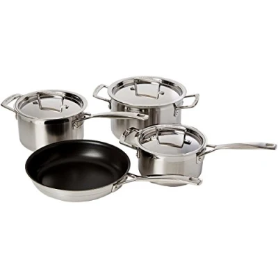 Image of Le Creuset 4 Piece Cookware Set