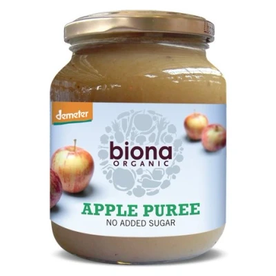 Image of (12 Pack) Biona Org Apple Puree 350g 12 Pack Bundle