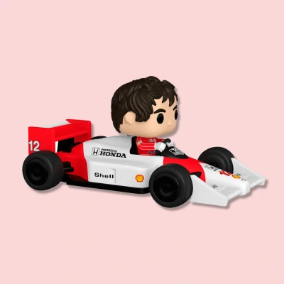 Image of Funko Pop! Rides Super Deluxe: McLaren Senna Collectable Vinyl Figure Gift Idea Official Merchandise Toys for Kids &amp; Adults Sports Fans
