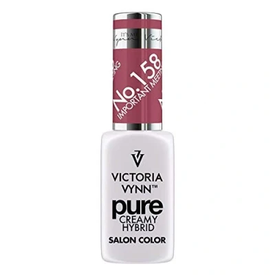 Image of Victoria Vynn Kiss Collection LED Gel Nail Polish Hybrid Manicure Soak Off 8ml SHADE: 158
