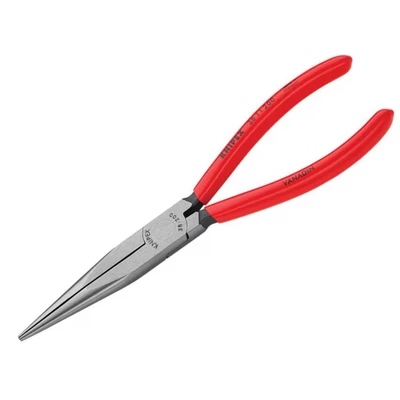 Image of Knipex Cable Cutter (ratchet action) black lacquered, with multi component grips 280 mm (self service card/blister) 95 31