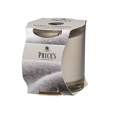 Image of Prices Fragrance Collection Warm Cashmere Cluster Jar Candle