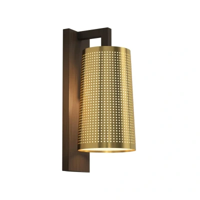 Image of Lago 280 Bronze Wall Light Astro