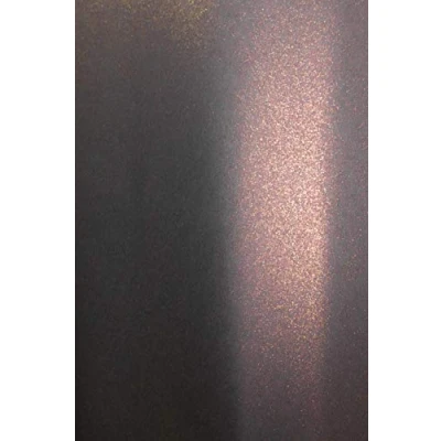Image of Netuno 20x pearlescent Black Copper cardstock DIN A4 210x297mm 8.27x11.69 inches 250gsm Aster double sided ideal for inkjet laser printing scrapbooking invitations crafting cardmaking DIY