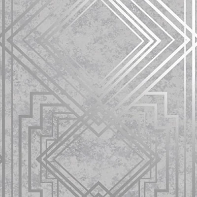 Image of Holden Wallpaper Delano Grey/Silver 75943 Full Roll